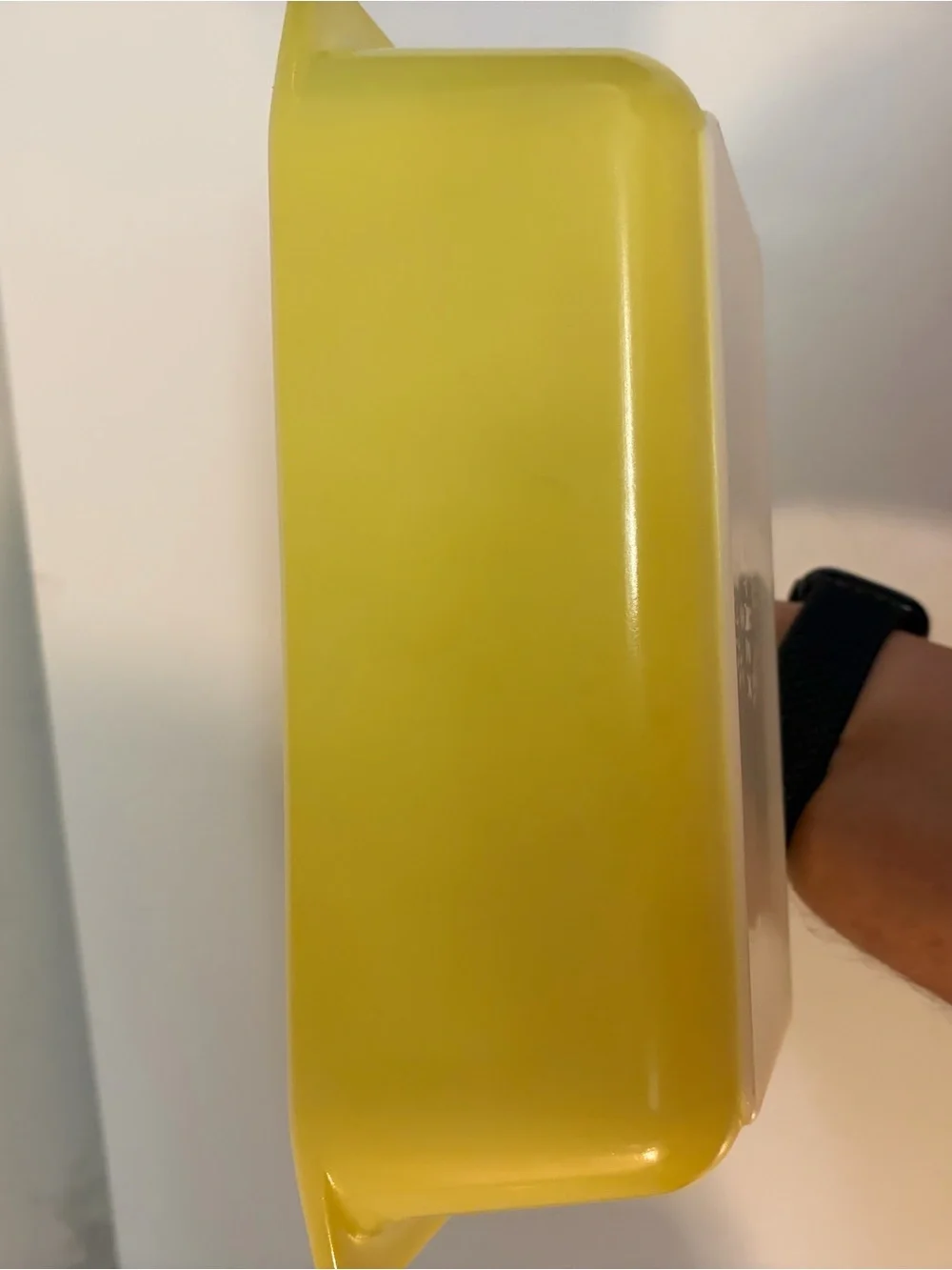 Vintage Pyrex 913 Yellow Loaf Pan 1.5 Qt Milk Glass Baking Dish USA 1970’s